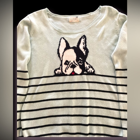 LA HEART DOG SWEATER - Picture 3 of 5